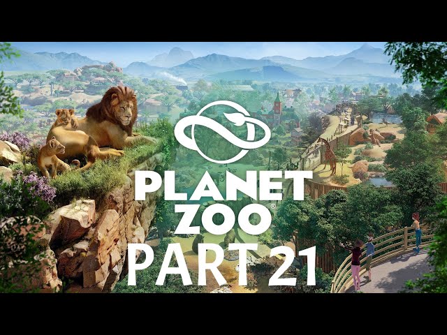 Planet Zoo Part 21- TIMBER WOLVES