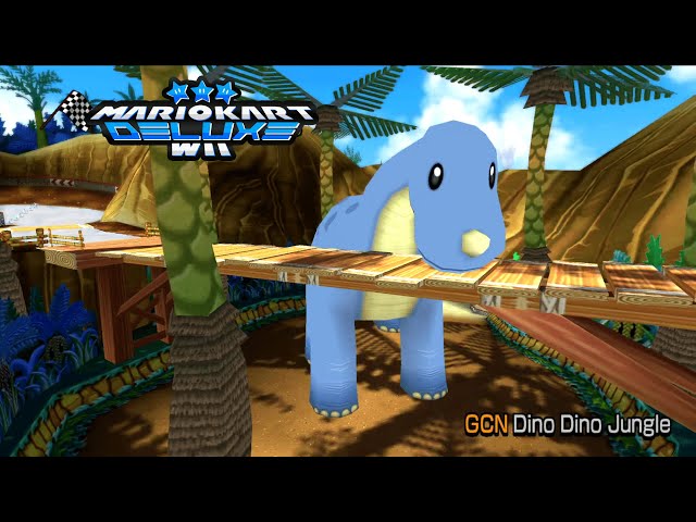 MKW Deluxe - GCN Dino Dino Jungle