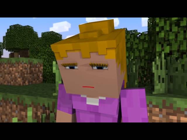 Minecraft Song ♫  a Minecraft Parody of Love Yourself Minecraft Animation  By:Freddy Bean