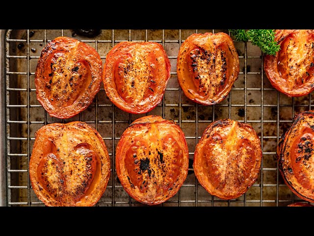 Easy Fire Roasted Tomatoes