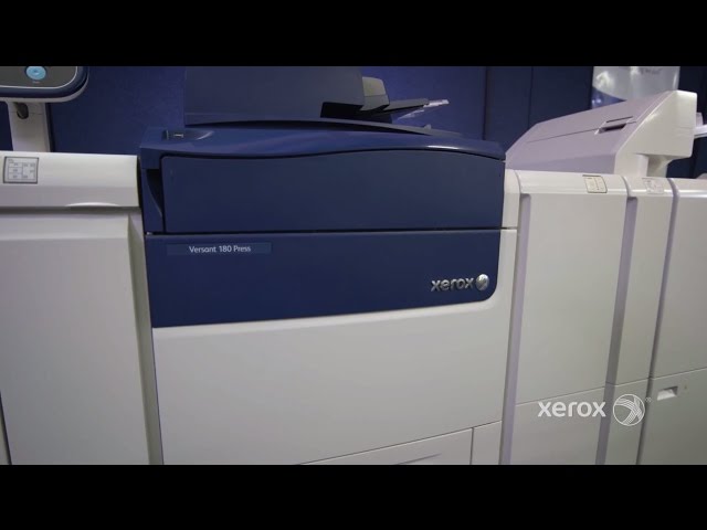 Printegra New York Turns Heads with Xerox Versant 180 Press