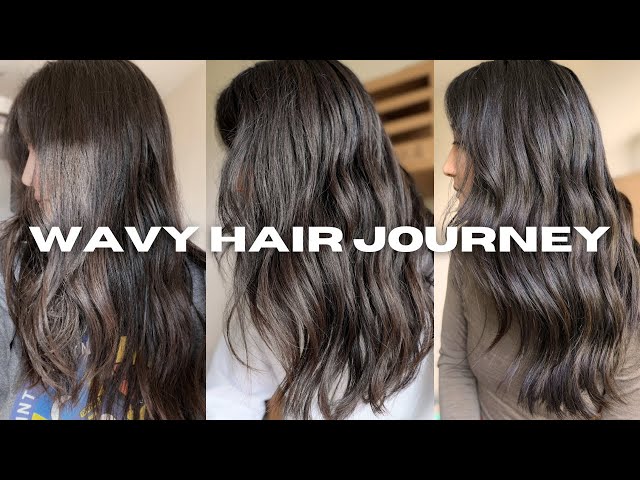 I tried the Curly Girl Method on Wavy Hair for 30 days (Type 2A Hair)