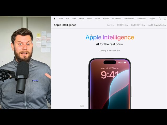 Sunday AI News | Apple Intelligence & my thoughts on privacy | OpenAI hires former NSA director