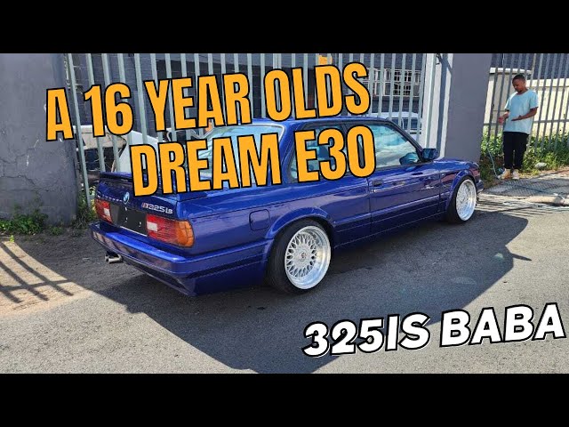 A 16 Year Old's Dream E30 || Client Car Feature's