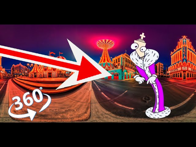 FIND digital circus | King - looking for a challenge 360° VR video