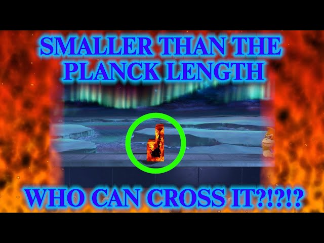 Who Can Cross THE TINIEST D In Super Smash Bros. Ultimate?