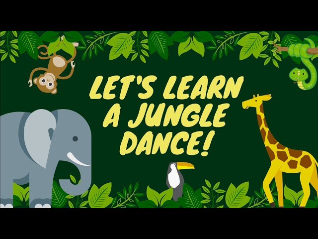 Down In The Jungle (Jungle Boogie Dance Along)