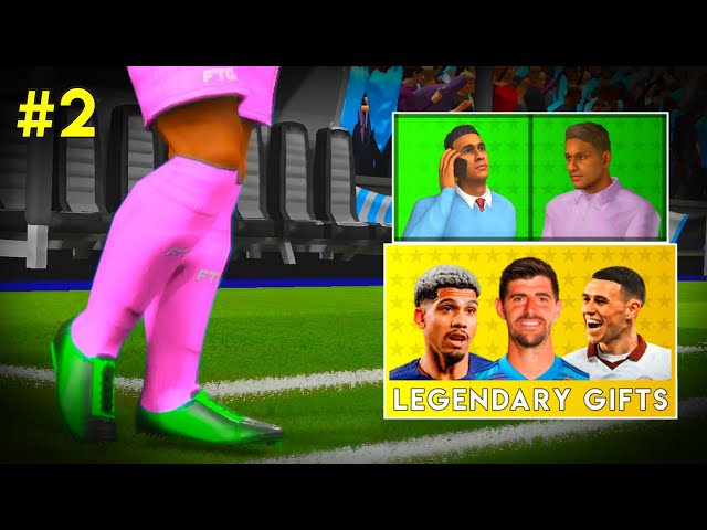 THE FREE GIFTS LEGENDARY SIGNINGS! 🎁 | DLS 24 R2G [EP. 2]