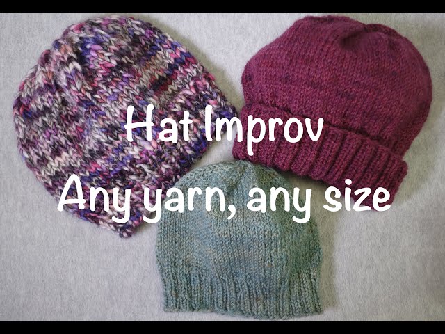 How to Knit a Hat Without a Pattern // Technique Tuesday