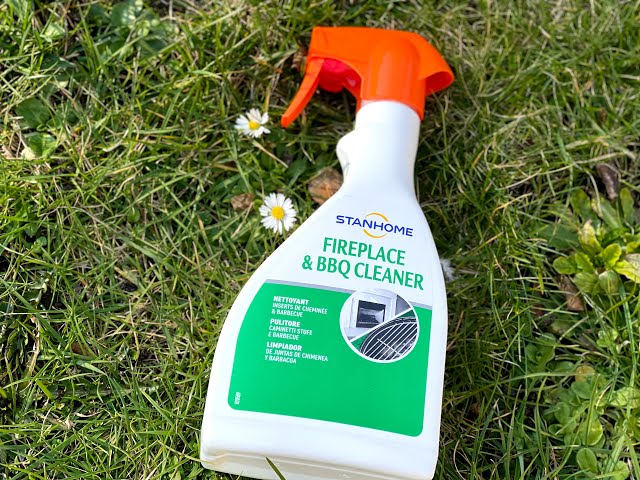 Fireplace & BBQ Cleaner