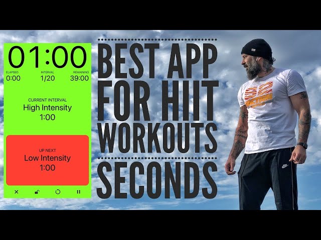 Mobile App for HIIT Workouts - SECONDS Review