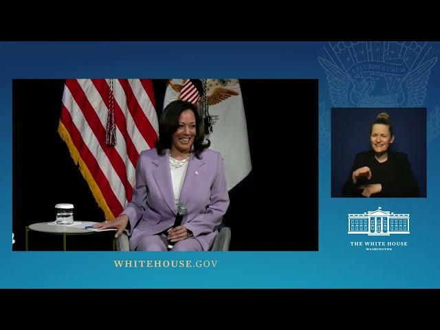 Vice President Harris Participates in a Moderated Conversation at the Rocket Foundation Summit