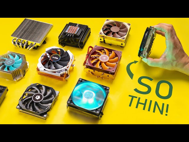 I Tested the SMALLEST Low Profile CPU Coolers!
