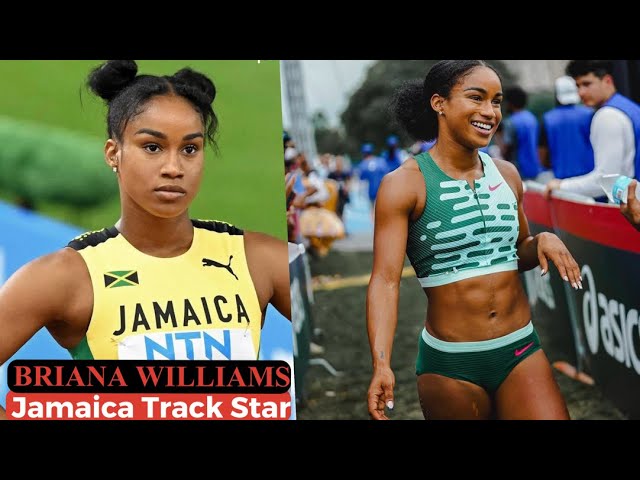 The next gems Jamaican track star Briana Williams @brianawilliams