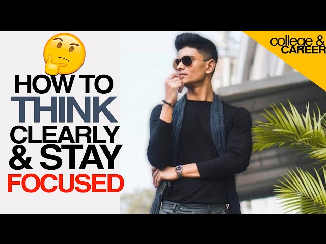 Daily Practices to THINK CLEARLY - STAY FOCUSED in a Distracted World | Stop Overthinking