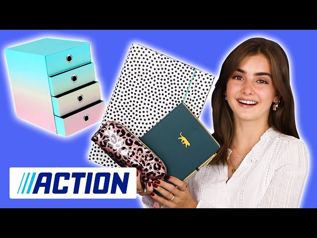 Action BACK TO SCHOOL Unboxing! R O S A L I E  - Action Nederland