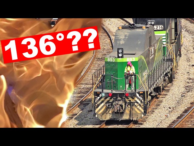 Can Heat DERAIL a Train?