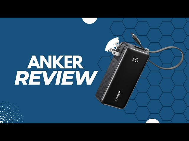 Review: Anker 3-in-1 Power Bank USB C Charger Block, 10,000mAh Portable Charger with Built-in USB-C