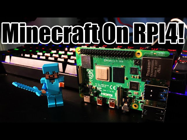 Minecraft with 60 FPS on a Raspberry Pi [Java and Bedrock]