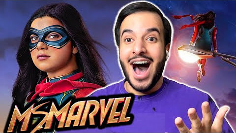 Muslim Reacts to Ms. Marvel