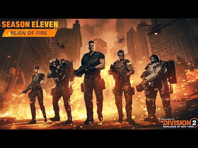 Tom Clancy's The Division 2 PS5 4K PlayStation Game Level 30 2024