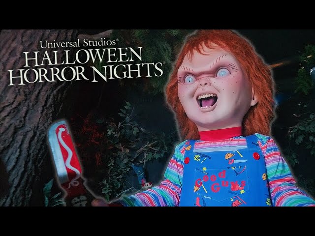 Chucky: Ultimate Kill Count - Walk Through POV - Halloween Horror Nights Hollywood 2023