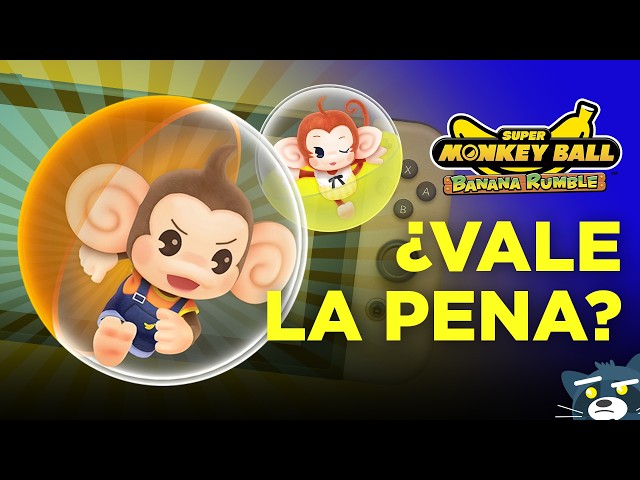 ¿Vale la pena Super Monkey Ball Banana Rumble?