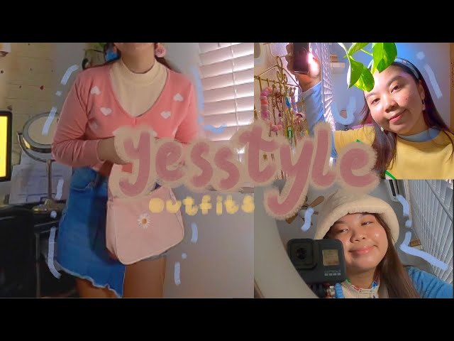 yesstyle inspired outfits (pastel edition!) ~CASUAL + COMFY~