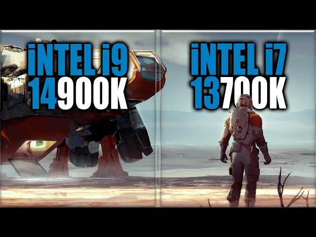 i9 14900K vs 13700K Benchmarks - Tested in 15 Games and Applications