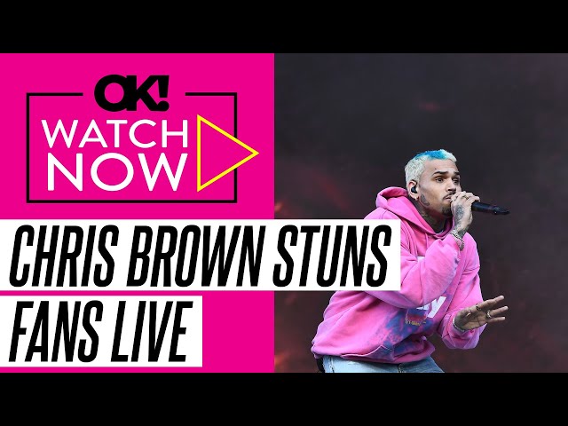 Chris Brown Fans Left Shocked After Singer's Bulge Exposed During Concert: Watch