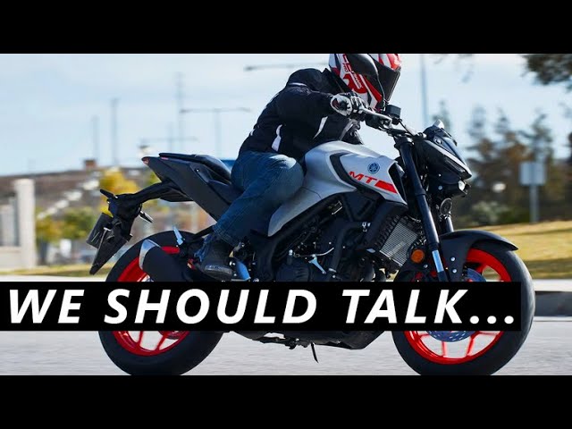 It's Time for me to be HONEST about the Yamaha MT03...