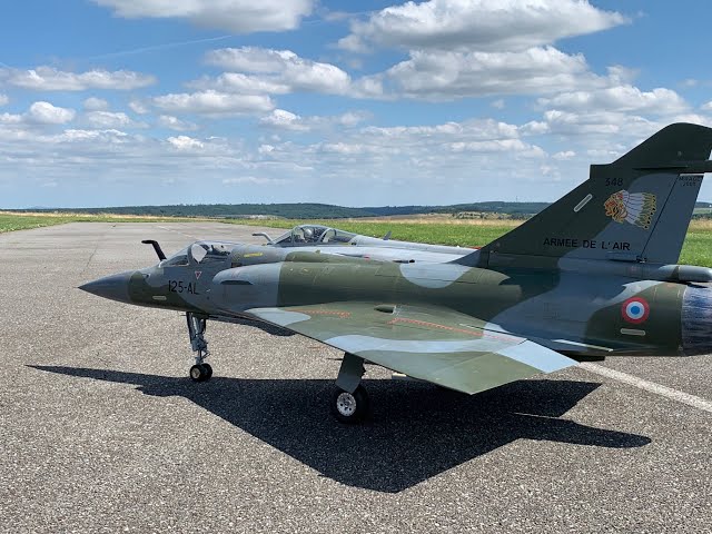 Giant RC Jet Mirage 2000 1/5 scale from Aviation Design