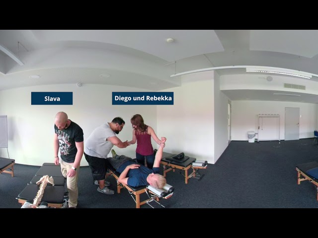 360° Masterstudiengang Chiropraktik – DIU und Chiropraktik Akademie