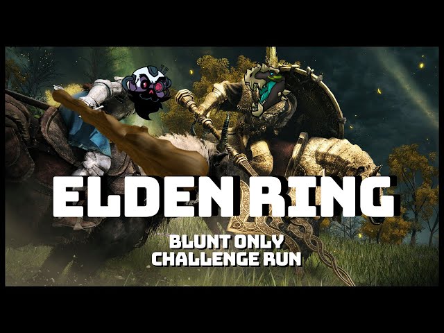 Elden Ring Blunt Only challenge run (With Thero) Part 1