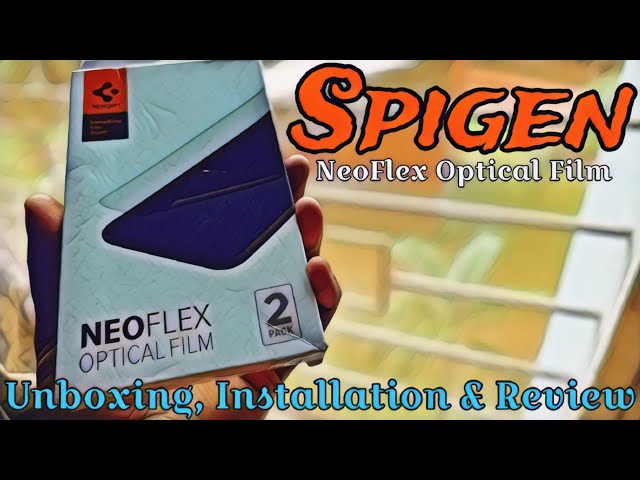 Spigen NeoFlex Screen Protector for Galaxy S23 Ultra - (Unboxing, Installation and Review)