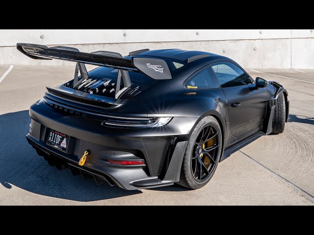 PUSHING A STRAIGHT PIPED 992 GT3RS AND AVENTADOR ULTIMAE TO THE LIMITS!!! (Crazy Loud)