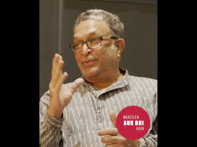 M.Nassar Speaks About Hindi Cinema  ||  Manzilen Aur Bhi Hain  ||  Anupam Kher