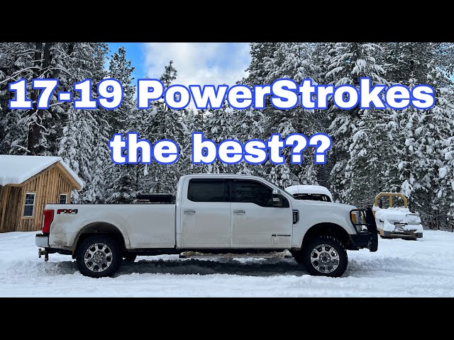 Top 10 reasons why you SHOULD buy a 17-19 6.7 Powerstroke in 2022!!!