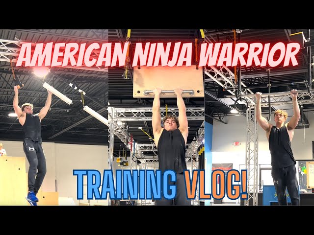 How to Train for American Ninja Warrior: Ninja Warrior Vlog