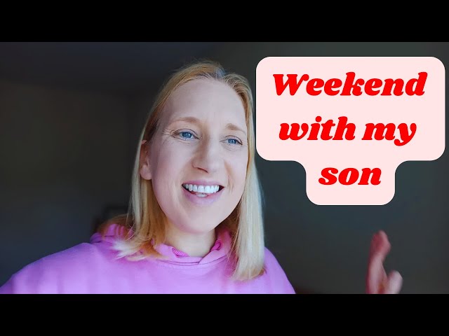 Weekend Vlog: Cinema Fun, Toy Shop Adventure & Cleaning Routine | Quality Time with My Son