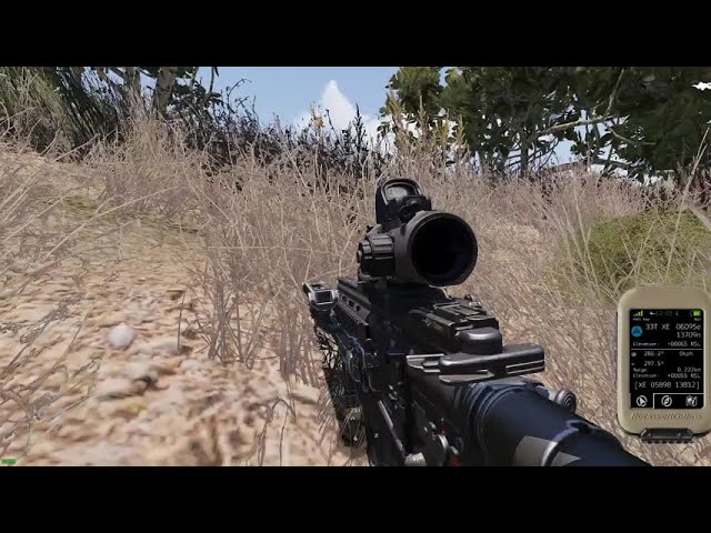 ARMA3 Task Force Athena  | Fix for long grass blocking view