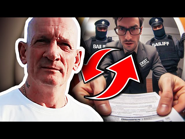 BEAT THE BAILIFF | Get the Debt Collectors to Pay YOU  | Peter Wilson