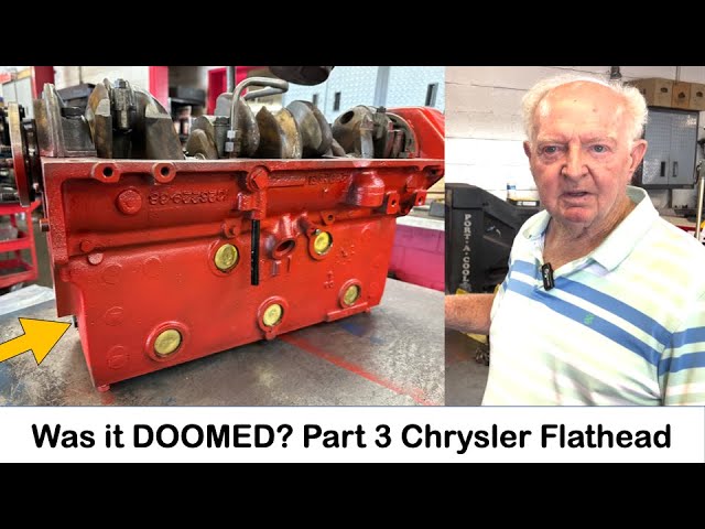 Was it DOOMED? Part 3 Chrysler Flathead QUIRKS with Ed Smith