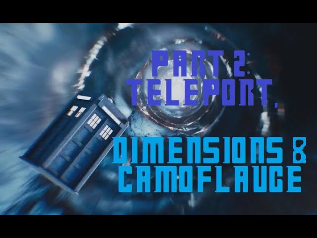 Can You Build A TARDIS In Real Life? (Part 2: Teleportation & Camoflauge) DOCTOR WHO IRL