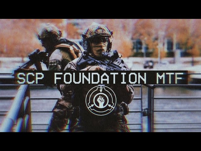 SCP mobile task forces - training vídeo