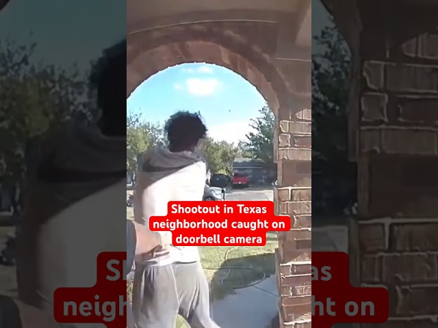 Fortunately, no one was injured in a shootout that happened July 29 in White Settlement, TX #shorts