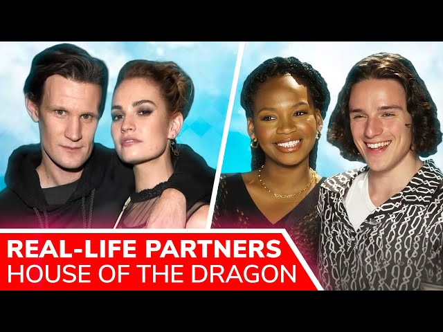 HOUSE OF THE DRAGON Cast Real-Life Partners ❤️ Matt Smith, Emma D'Arcy, Harry Collett, Olivia Cooke
