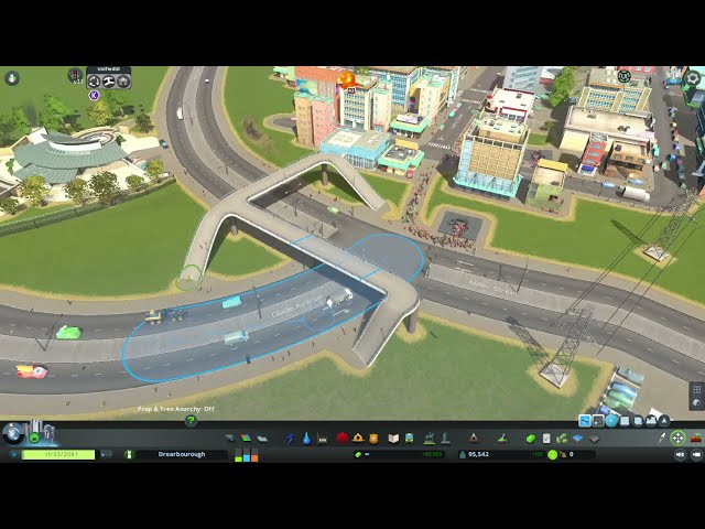 Fixing Traffic with 90,000+ Pop [Cites Skylines]