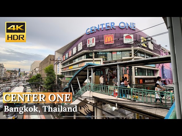 [BANGKOK] Center One Shopping Complex "Cheap Shopping Place At Victory Monument" | Thailand [4K HDR]