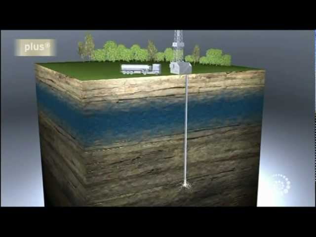Erdgas per Fracking - gefährliches Verfahren, Faszination Wissen BR 05.07.2012